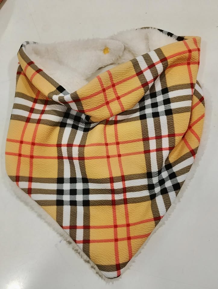 Bandana con Chiporro – Abrigo suave para los días fríos