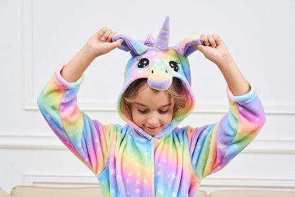 Bata Unicornio Niña – Suavidad y magia para cada día