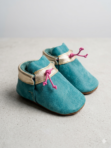 Zapatitos Ergonómicos Modelo Fío Fío - La Mini Zapatería