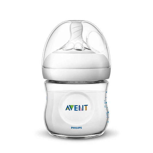 Mamadera Natural AVENT 125 ml – Alimentación Cómoda y Natural para tu Bebé