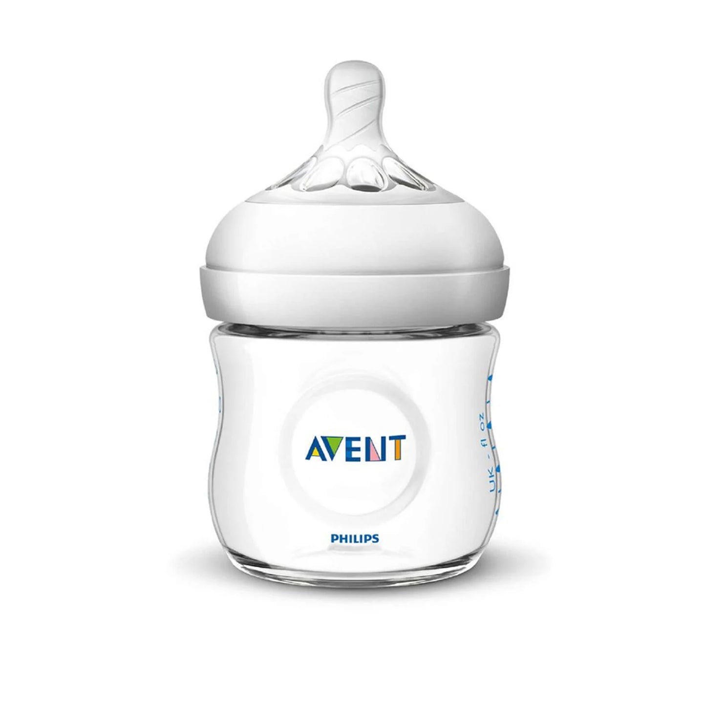 Mamadera Natural AVENT 125 ml – Alimentación Cómoda y Natural para tu Bebé