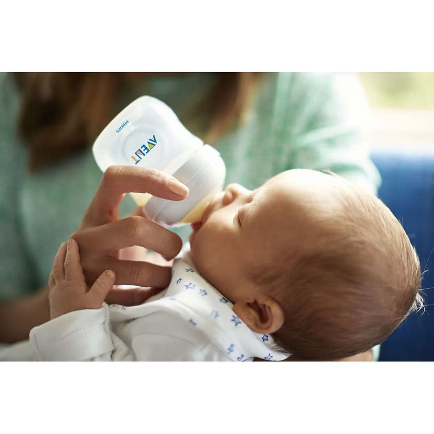Mamadera Natural AVENT 125 ml – Alimentación Cómoda y Natural para tu Bebé