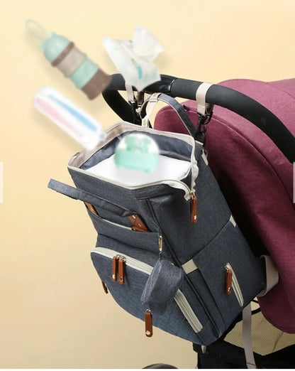 Mochila Pañalera Mom