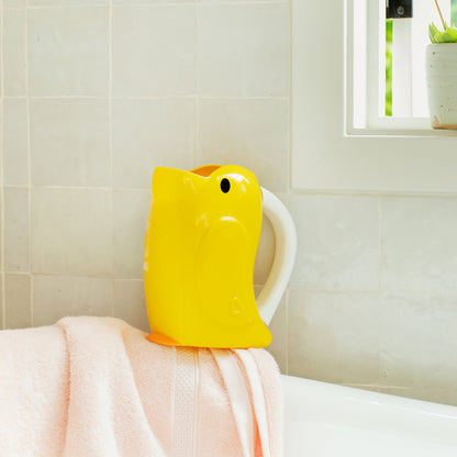 Jarrita Patito para la Hora del Baño Munchkin – Diversión y Comodidad