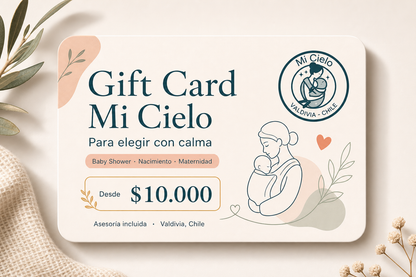 Gift Card Mi Cielo