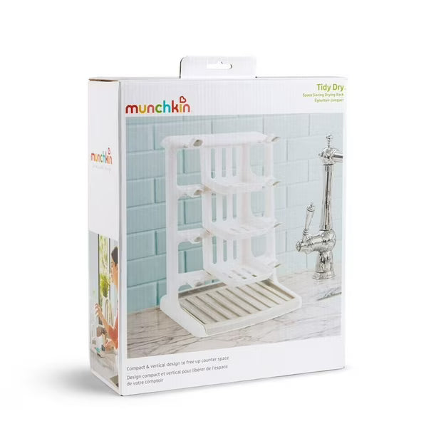 Rack Escurridor de Mamaderas Vertical Blanco – Munchkin