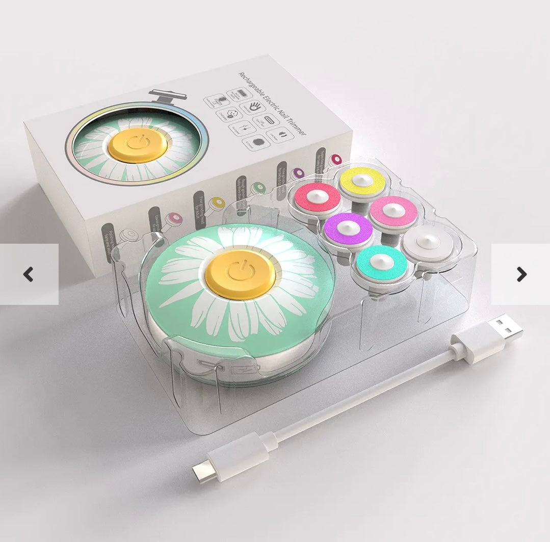 Lima para Uñas bebé Recargable