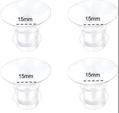 Insertos para Extractores de Leche Materna