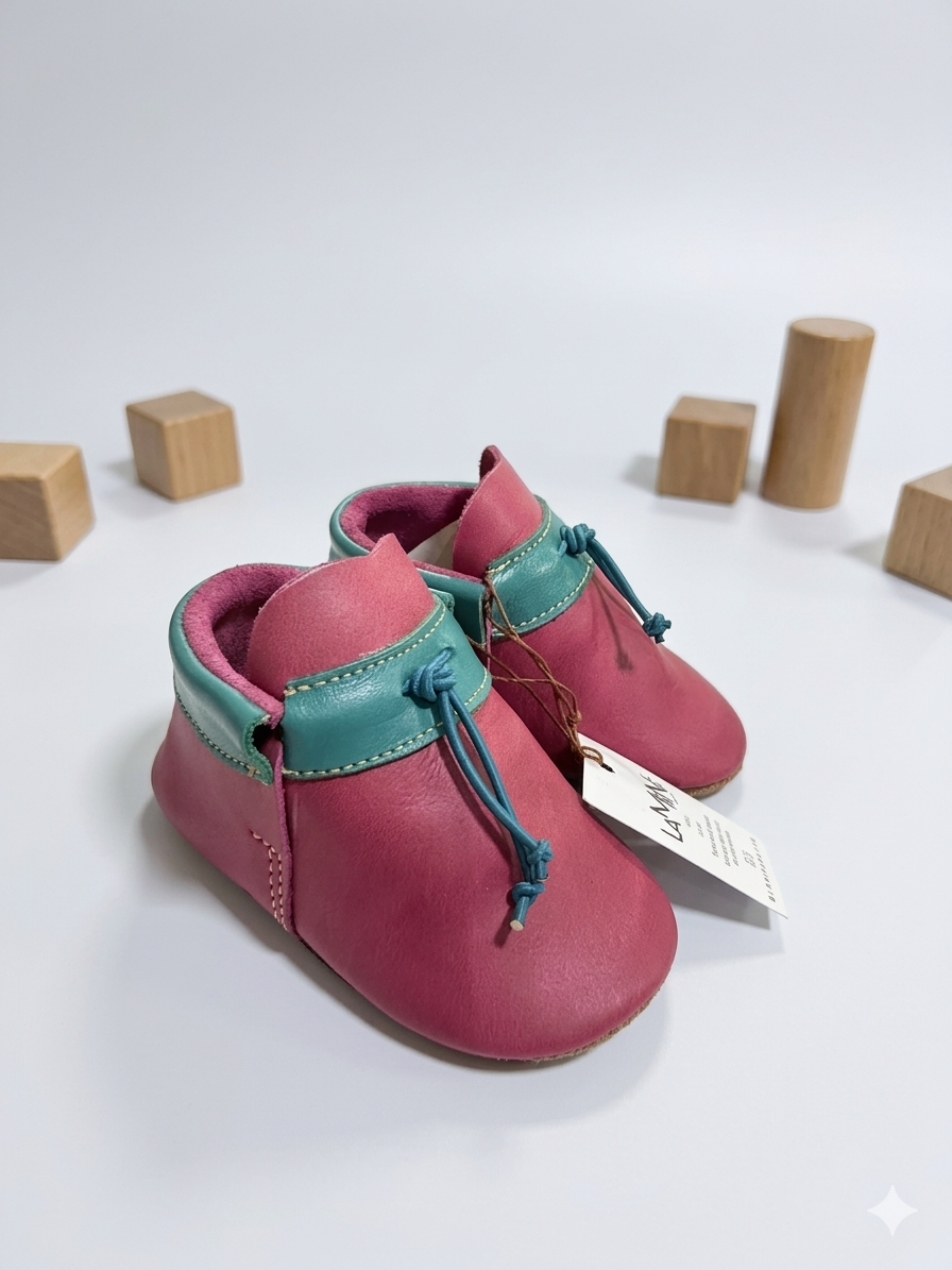 Zapatitos Ergonómicos Modelo Fío Fío - La Mini Zapatería