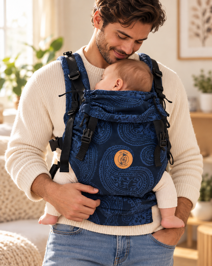 ÍCONO Índigo- Portabebé Ergonómico Evolutivo