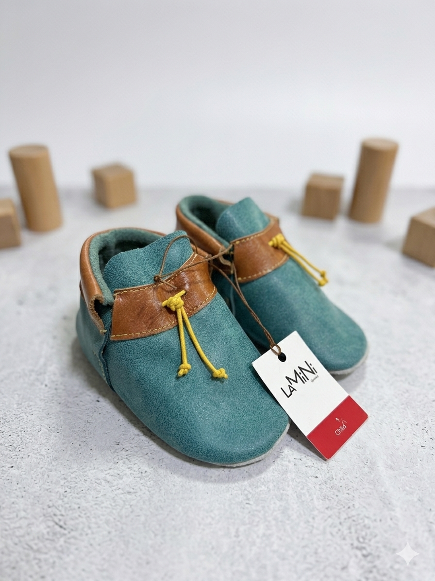 Zapatitos Ergonómicos Modelo Fío Fío - La Mini Zapatería