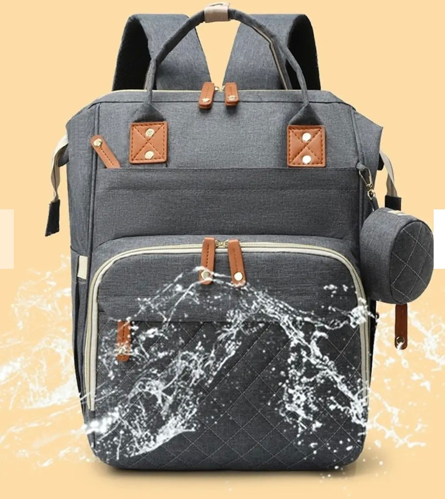 Mochila Pañalera Mom