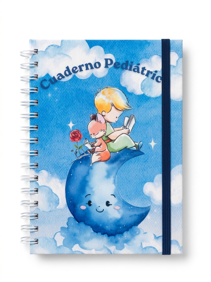 Agenda Pediátrica – Mi Cielo