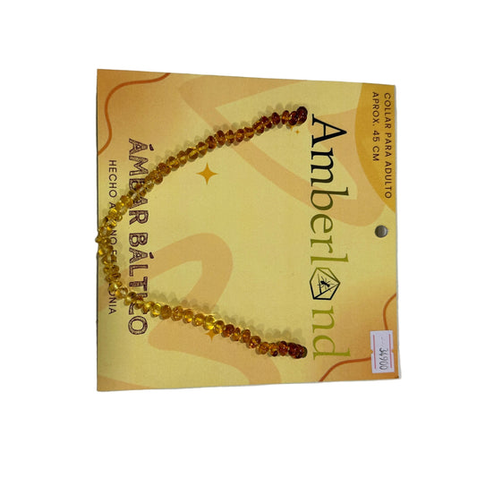 Collar de Ámbar para Adultos 45 cm – Amberland
