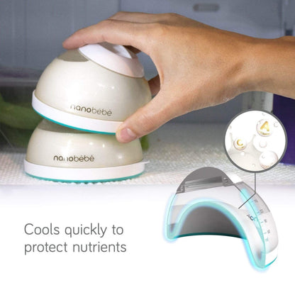 Tri Pack de Mamaderas Nanobebé – Breastmilk Bottle Starter