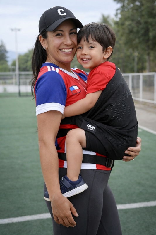 UPA Sport – Portabebés Ergonómico para Toddlers | Liviano, Práctico y Compacto