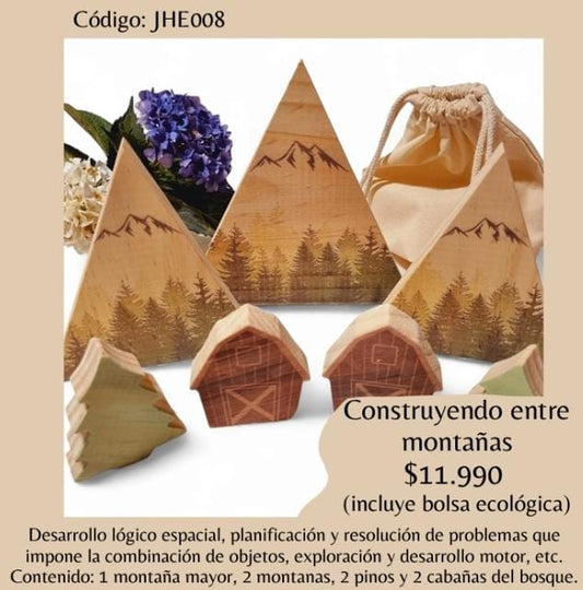 Construyendo Entre Montañas Vicenwood