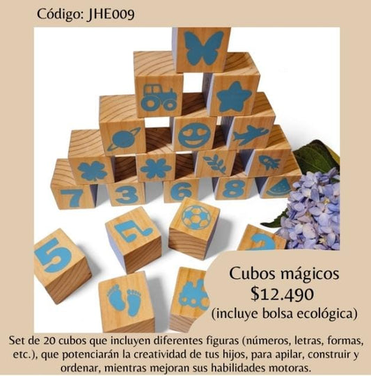 Cubos Mágicos Vicenwood