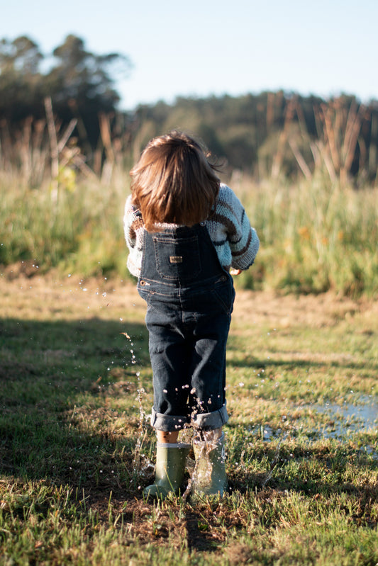 Botas de Agua Caranca Kids – Aventuras bajo la lluvia 🌧️💛