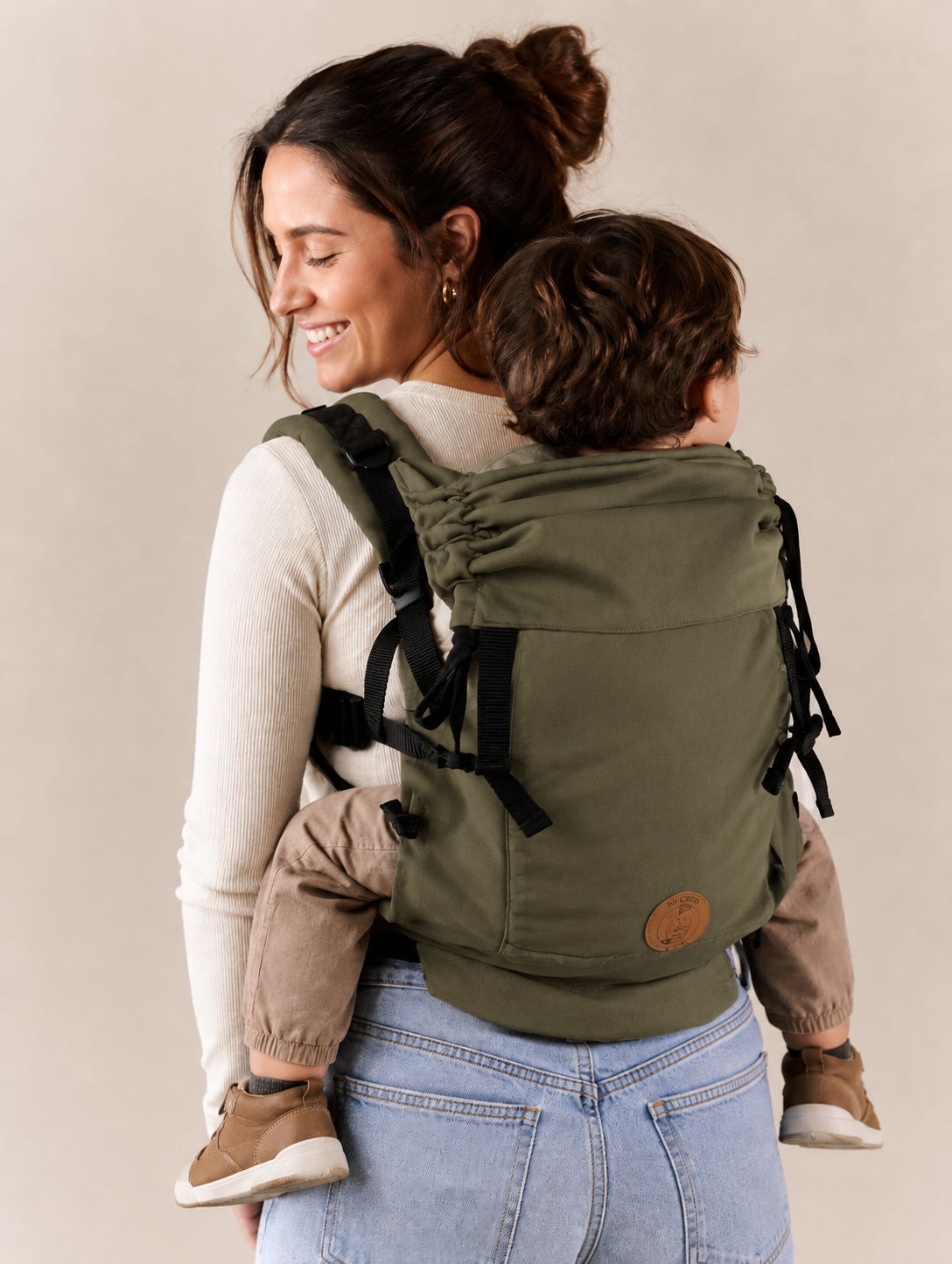 Mochila Toddler ONE COLOR Verde Militar