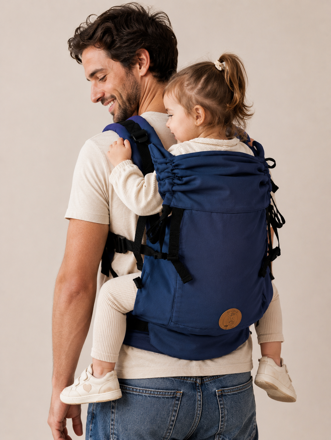 Mochila Toddler ONE COLOR Azul Francia