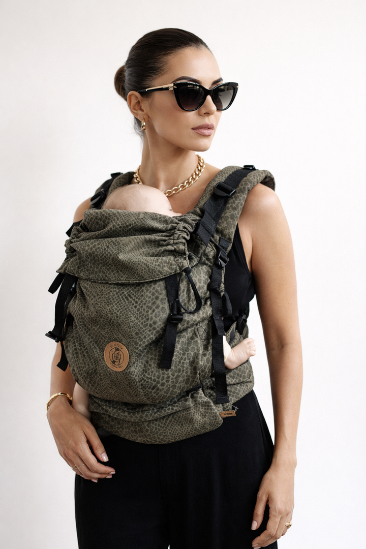 ÍCONO Design SAVAGE - Portabebé Ergonómico Evolutivo
