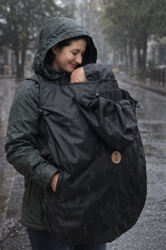 Cubreporteo Impermeable Mi Cielo – Protección total para tu bebé