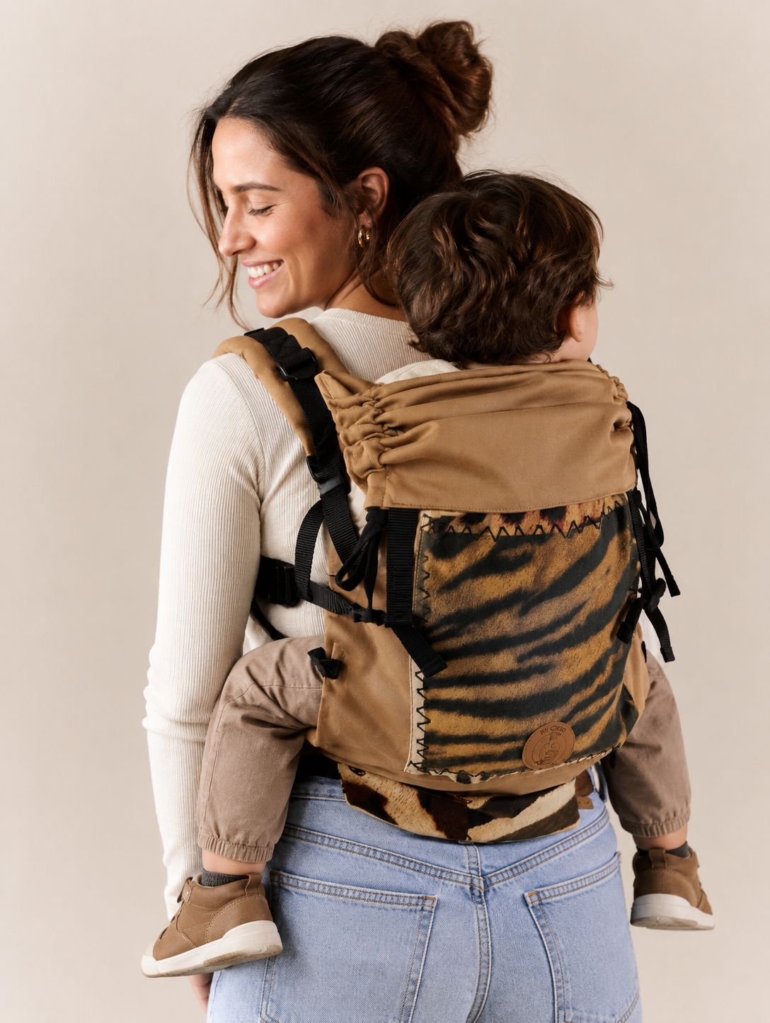 Mochila Toddler Camel Animal Print
