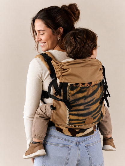 Mochila Toddler Camel Animal Print