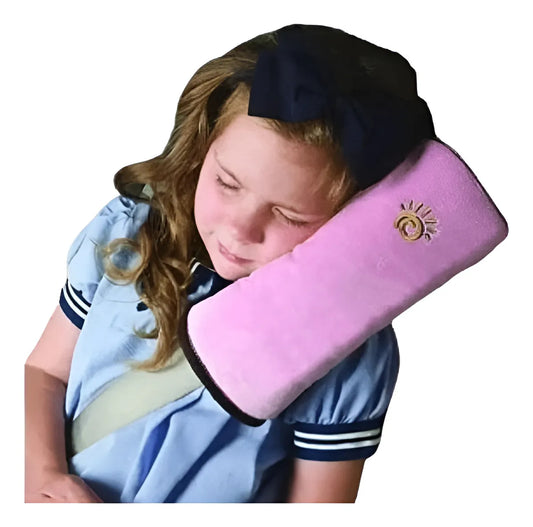 Cojín Almohada para Cinturón de Seguridad de Auto – Niños Cómodo y Seguro