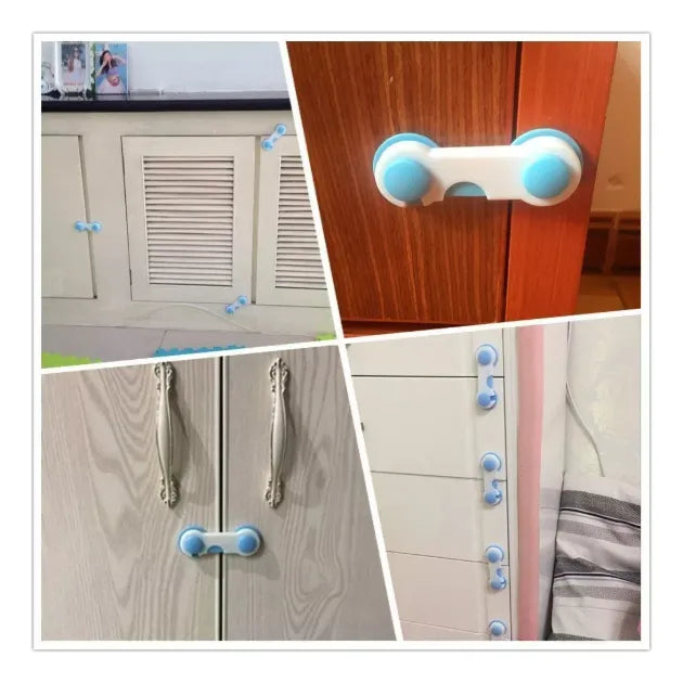 Pack 4 Seguros para Cajones – Protección y Tranquilidad para tu Hogar