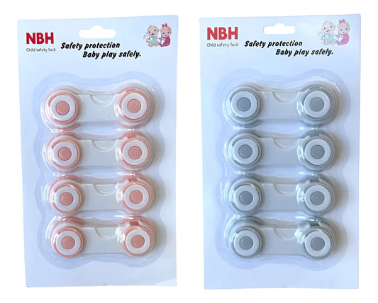 Pack 4 Seguros para Cajones – Protección y Tranquilidad para tu Hogar