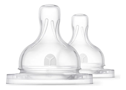Avent Classic Tetinas Líquidos Espesos 6M+ – Pack 2 Unidades