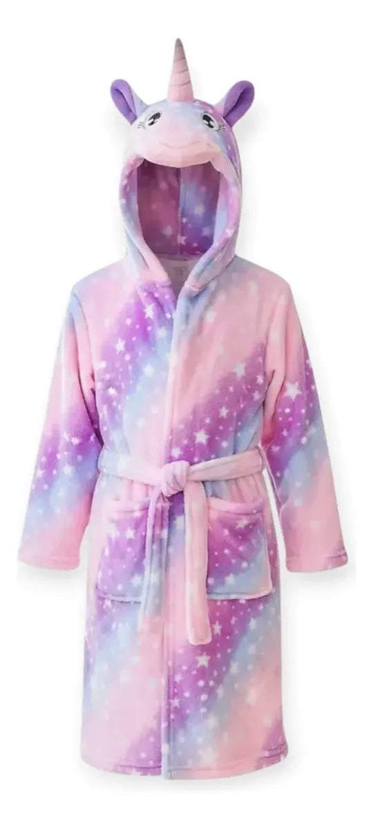 Bata Unicornio Niña – Suavidad y magia para cada día