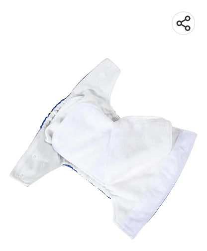 Pack 3 Insertos para Pañales Reutilizables – Absorción y Comodidad Todo el Día