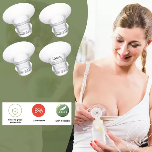 Insertos para Extractores de Leche Materna