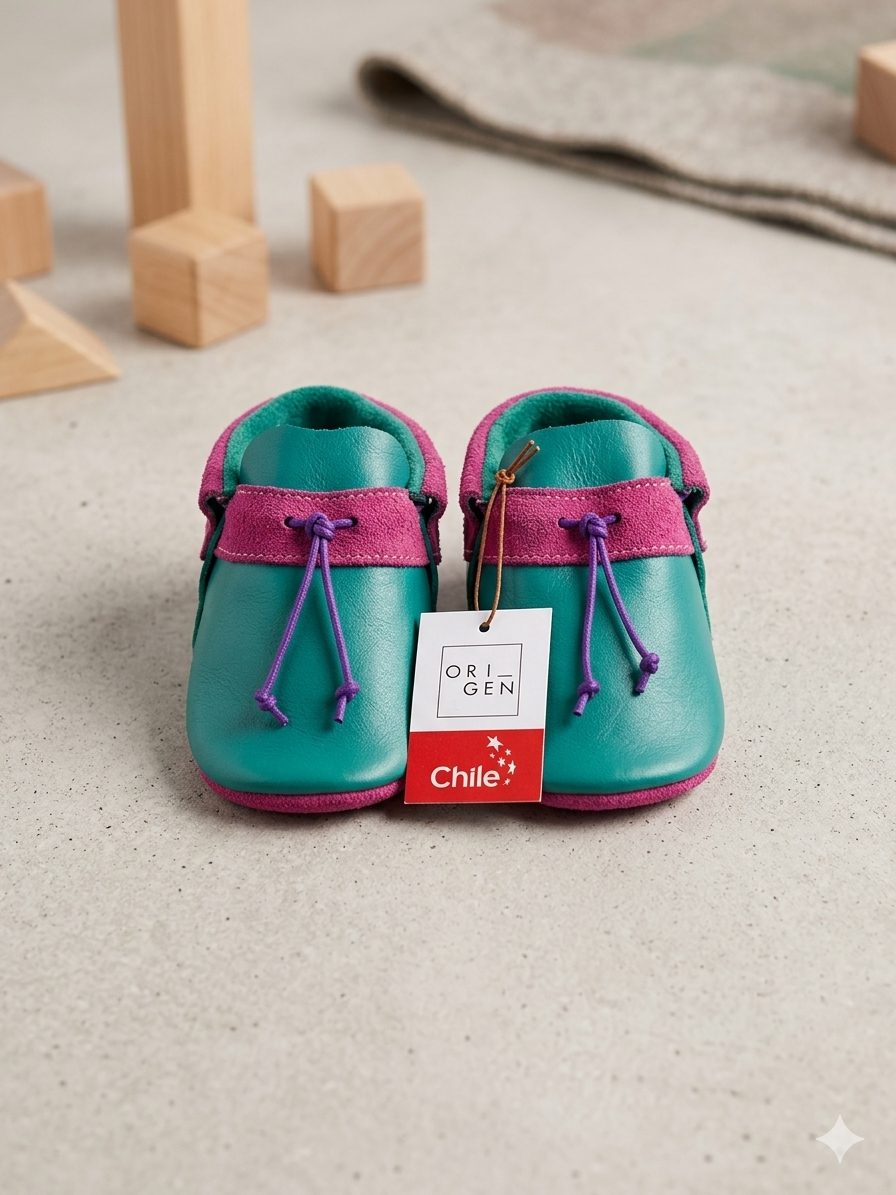 Zapatitos Ergonómicos Modelo Fío Fío - La Mini Zapatería