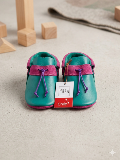 Zapatitos Ergonómicos Modelo Fío Fío - La Mini Zapatería