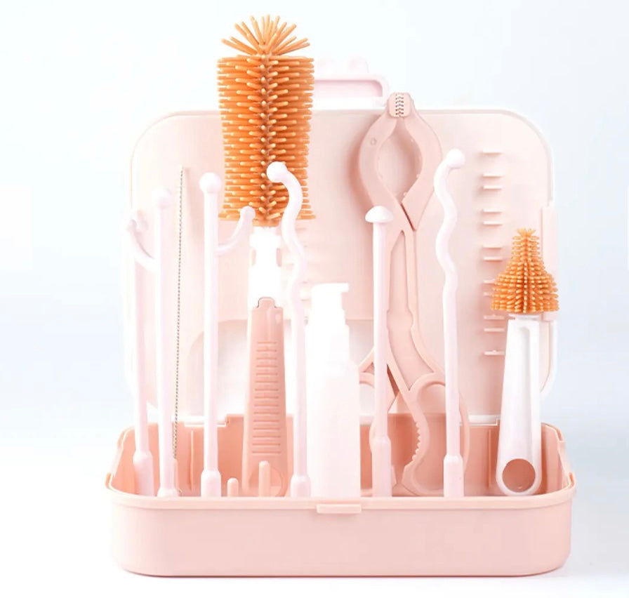 Set secador y limpiador de mamaderas