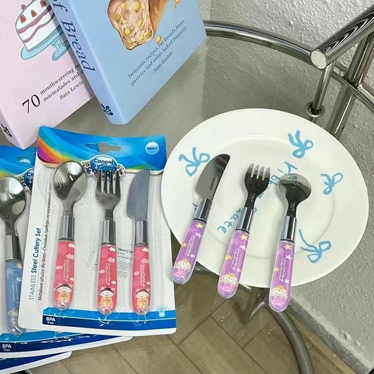 Set de Cubiertos para Niños