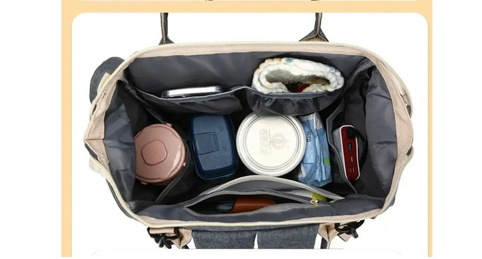 Mochila Pañalera Mom