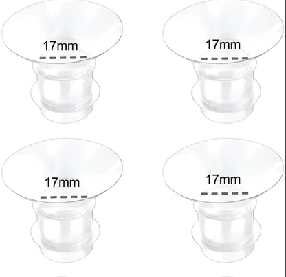 Insertos para Extractores de Leche Materna