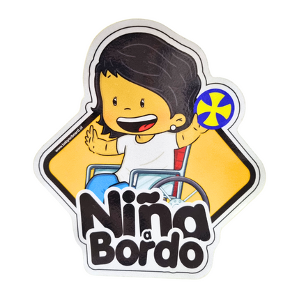 Letrero Adhesivo Marca Baby On Board