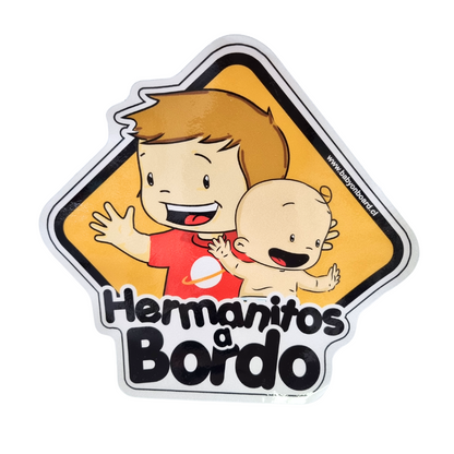 Letrero Adhesivo Marca Baby On Board