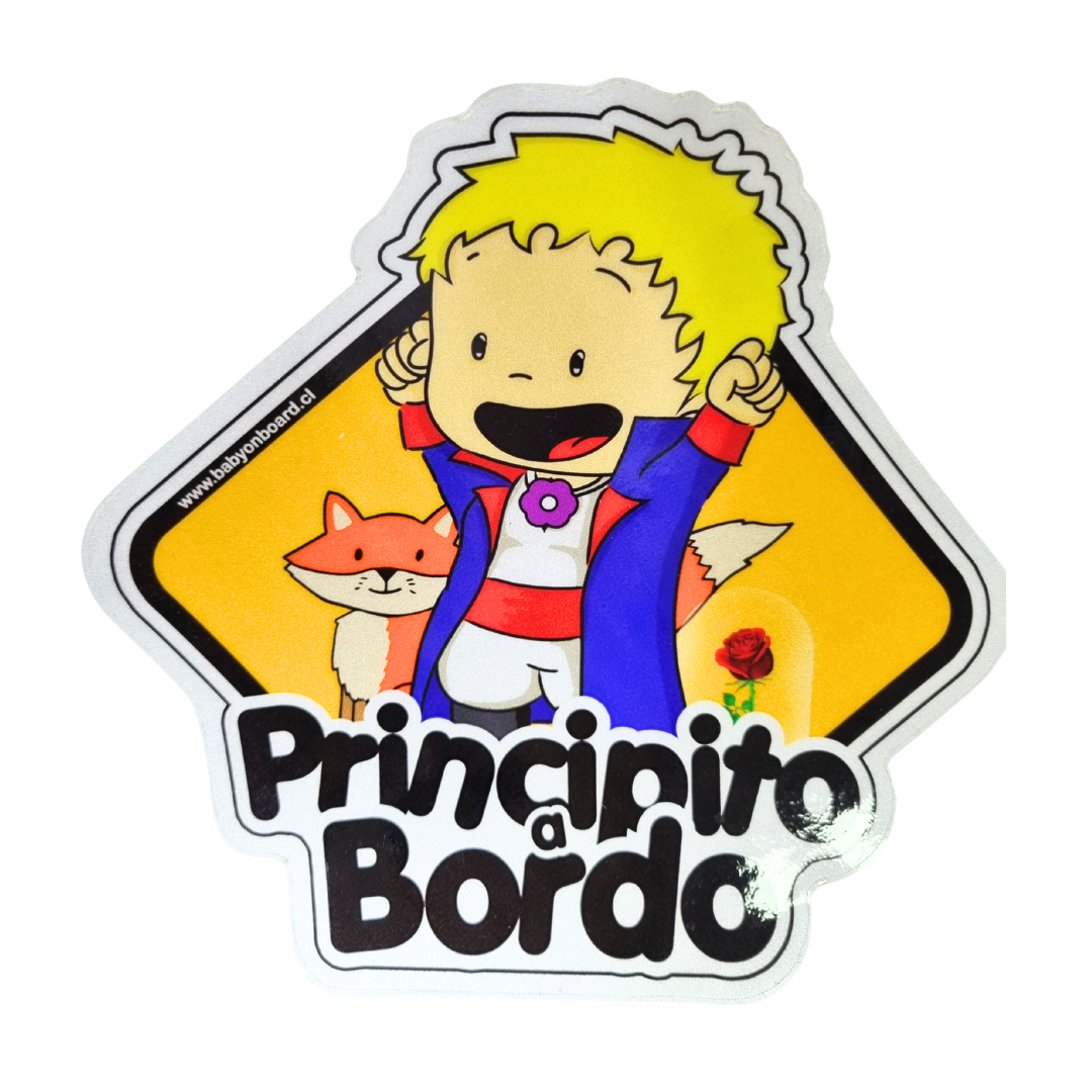 Letrero Adhesivo Marca Baby On Board