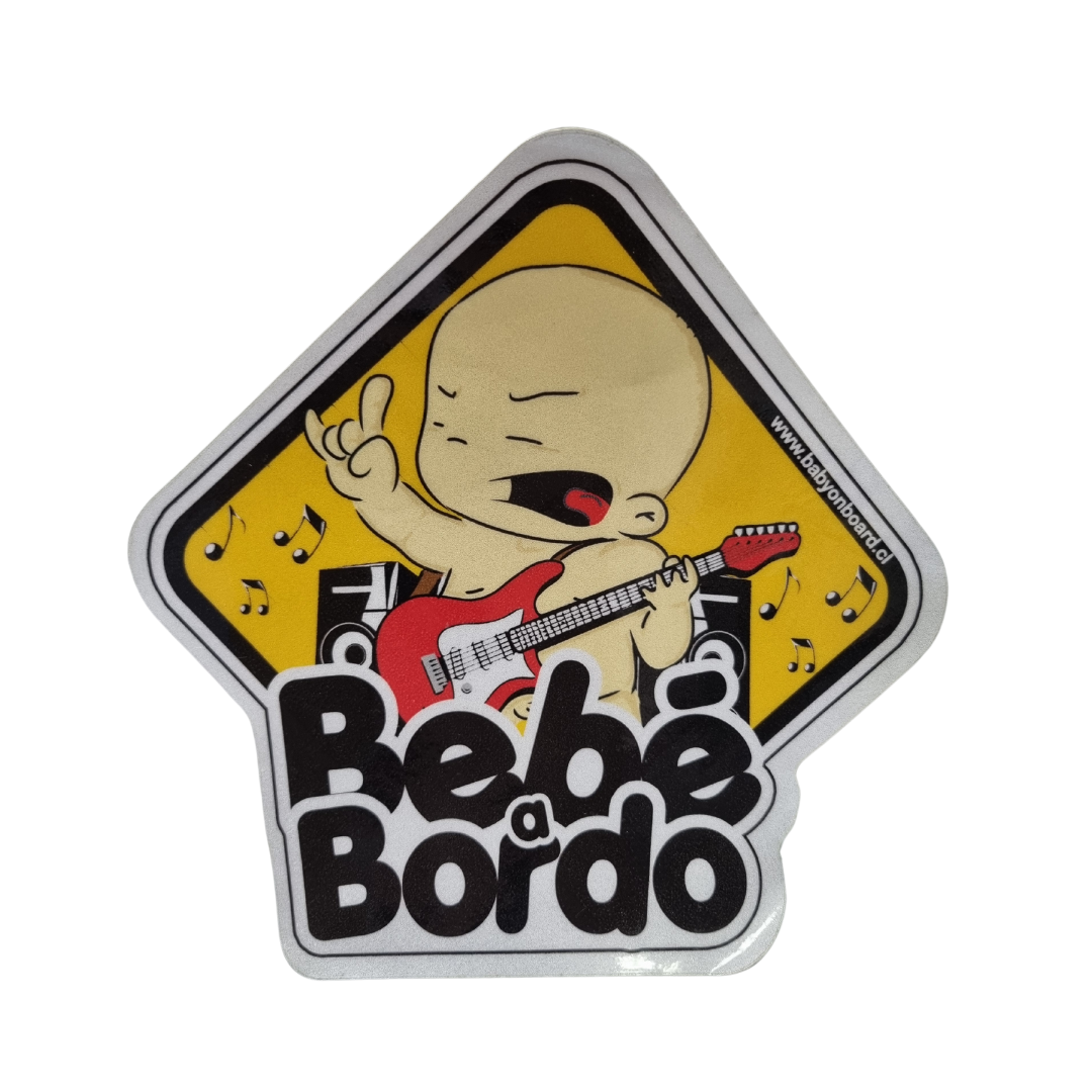 Letrero Adhesivo Marca Baby On Board