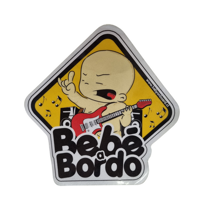 Letrero Adhesivo Marca Baby On Board