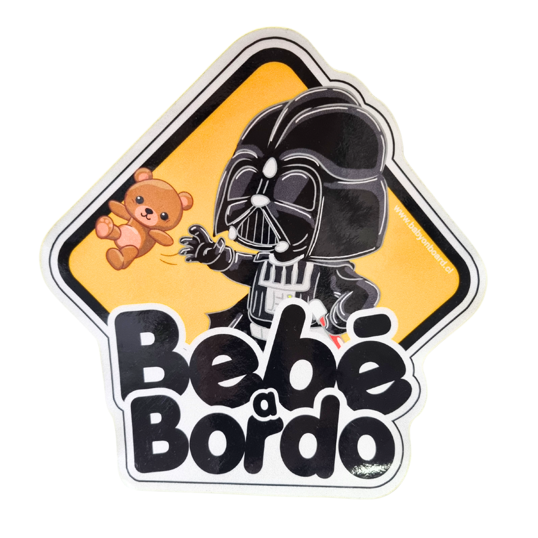 Letrero Adhesivo Marca Baby On Board