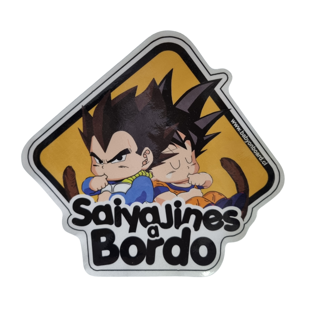 Letrero Adhesivo Marca Baby On Board