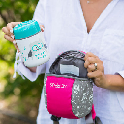 Termo de Alimentos Con Cuchara Food Bbluv